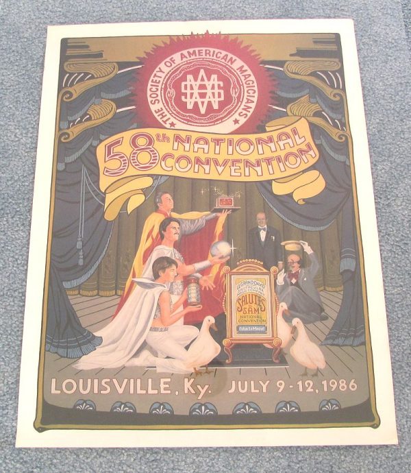 SAM 58th National Convention Poster