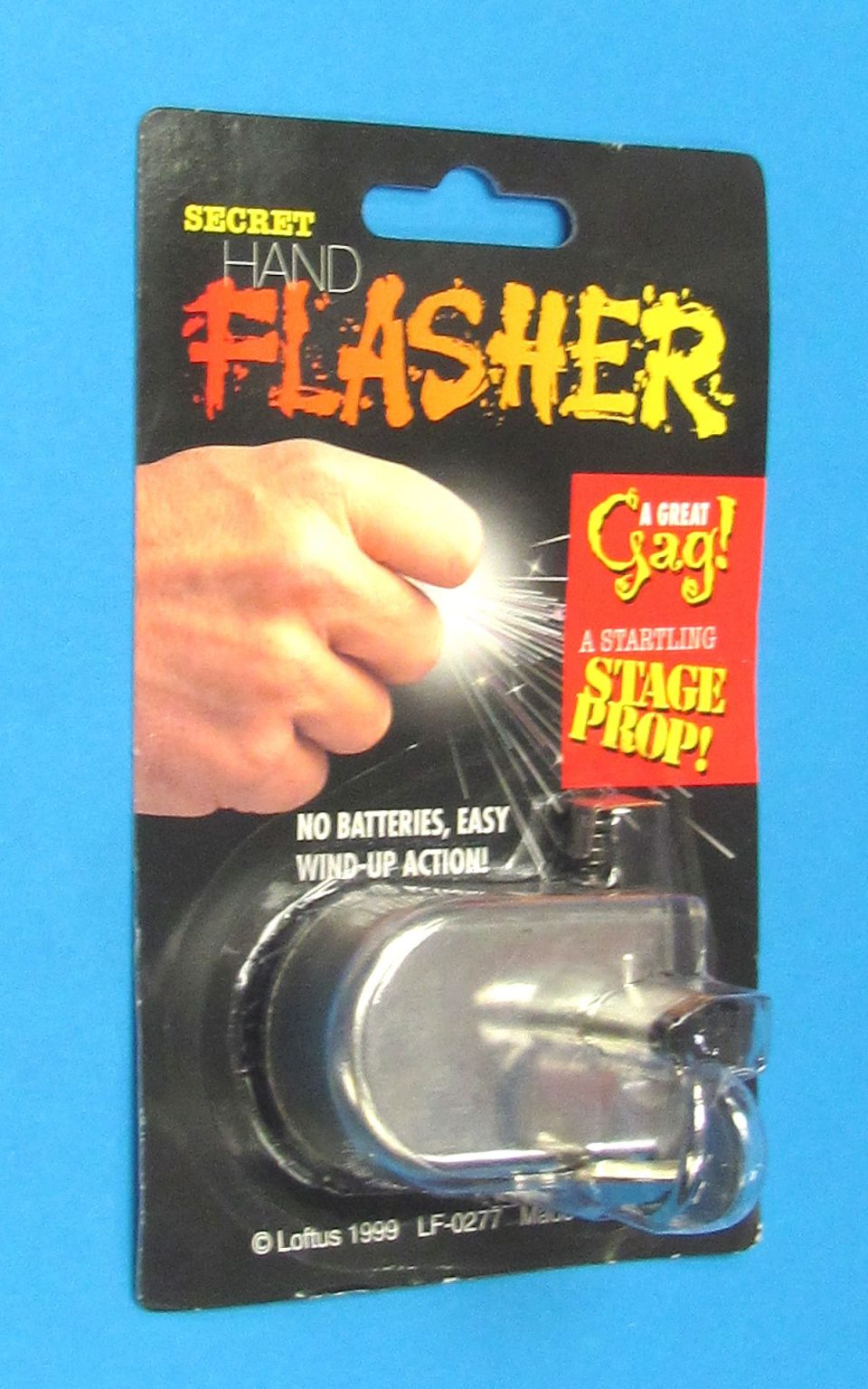 Funken Rings Secret Hand Flasher (Metal) aka Funken Ring | Winkler's Magic Warehouse