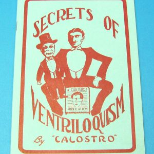 Secrets of Ventriloquism