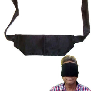 see through blindfold