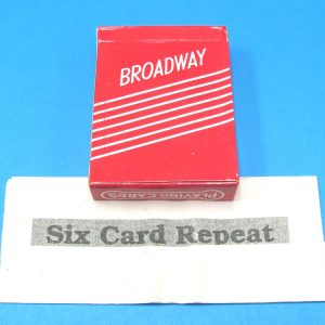 Six Card Repeat (Full Deck) Red