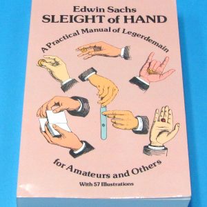 Sleight of Hand (New) (Edwin Sachs)