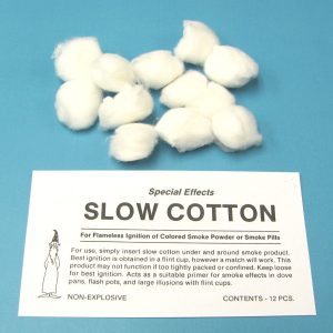 Slow Cotton