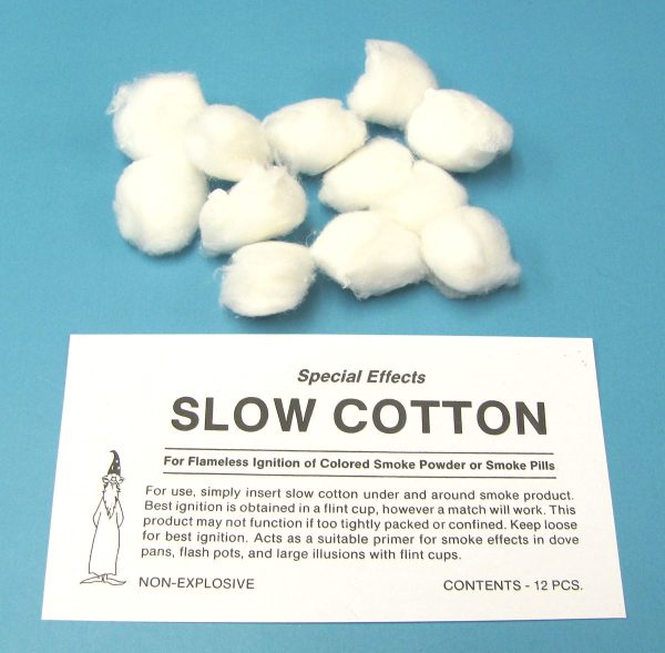 Slow Cotton