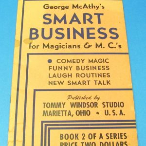 Smart Business For Magicians and MC's