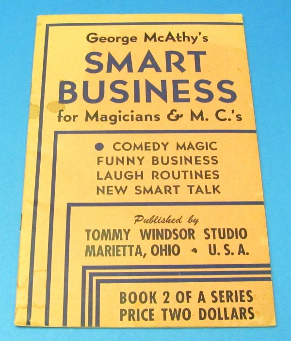 Smart Business For Magicians and MC's