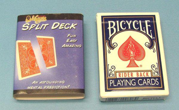 Split Deck Blue Back Bicycle