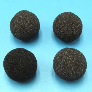 Sponge Balls (Black)