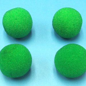 Sponge Balls (Green)