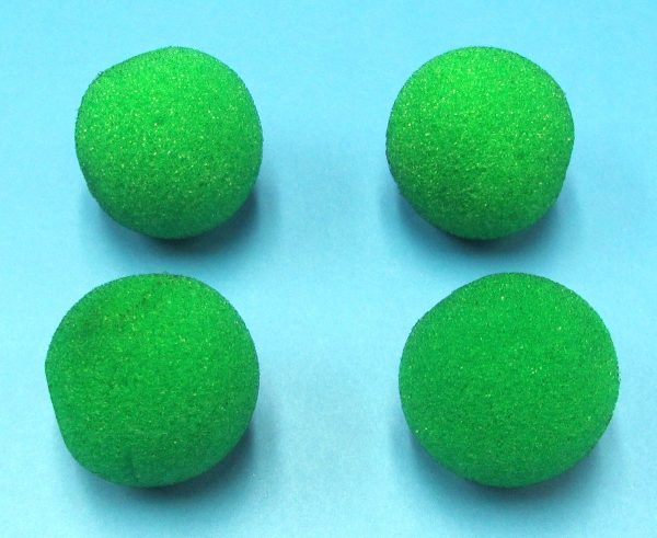 Sponge Balls (Green)
