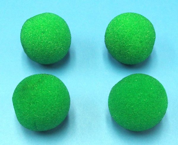 Sponge Balls (Green)