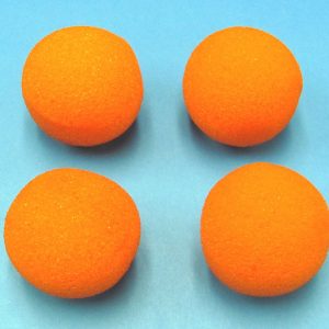 Sponge Balls (Orange)