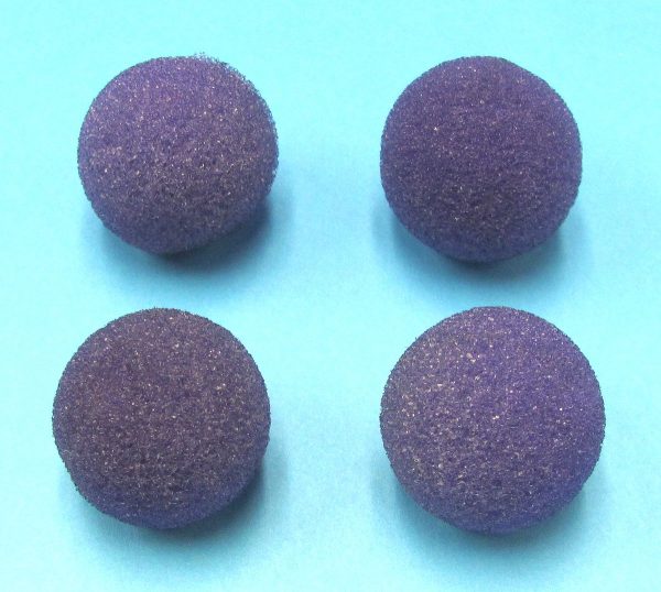 Sponge Balls (Purple)