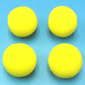 Sponge Balls (Yellow)