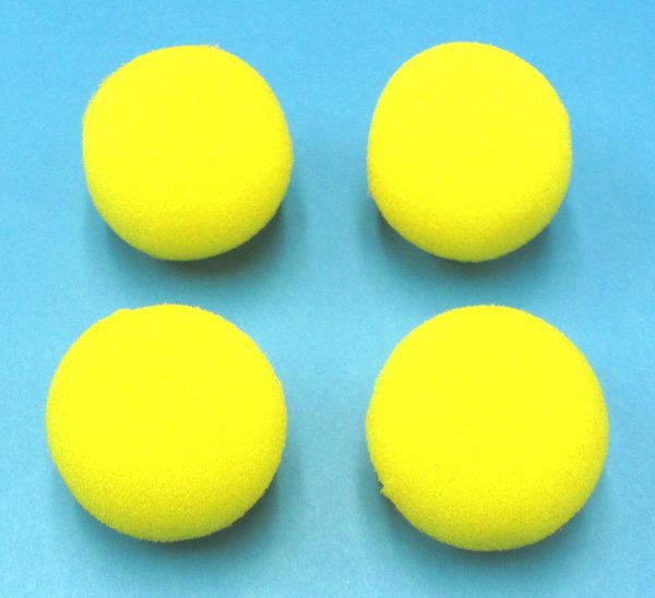 Sponge Balls (Yellow)