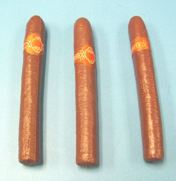 Squirt Cigar With Band (Set of 3)