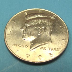 Steel Core Half Dollar 1995