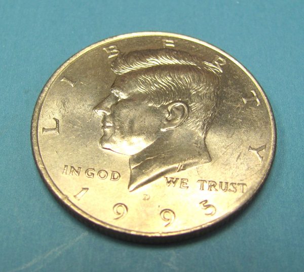 Steel Core Half Dollar 1995