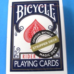stripper deck blue back (bicycle poker size)