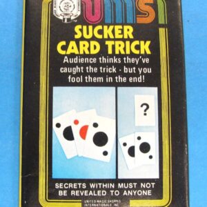 sucker card trick #1111 fooled
