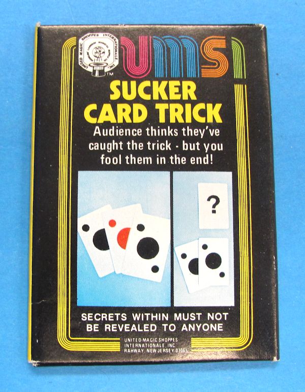 sucker card trick #1111 fooled