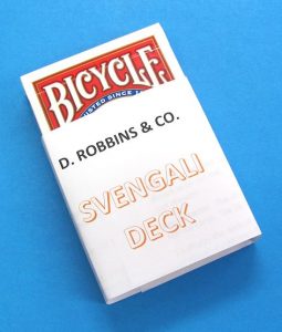 Ted's Sterling Magic Svengali Deck Trick - Blue Back Bicycle Cards, Choose Your Force Card (Jack Of Hearts) - View #4