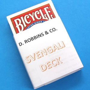 Svengali Deck Red Back