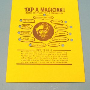 Tap A Magician
