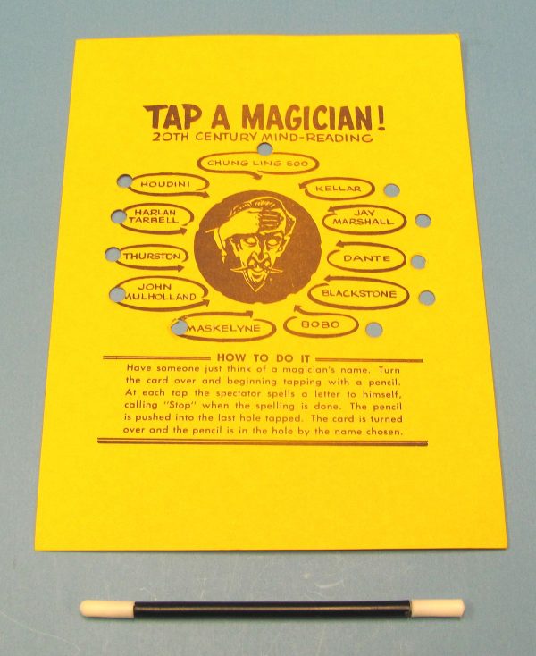 Tap A Magician