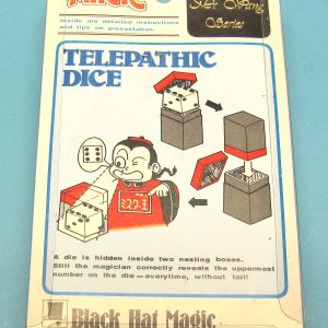 Telepathic Dice (Black Hat Magic)-2