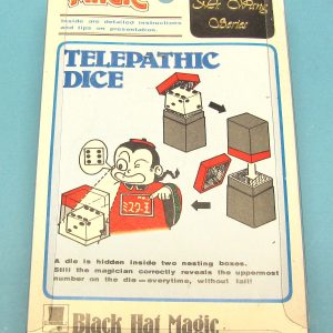 Telepathic Dice (Black Hat Magic)-2