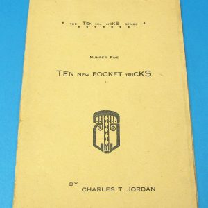 Ten New Pocket Tricks (Jordan)