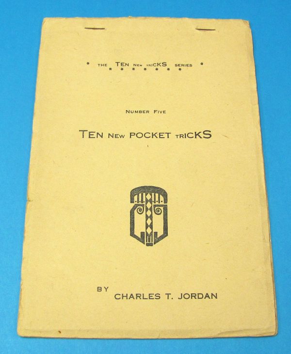Ten New Pocket Tricks (Jordan)