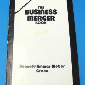 The Business Merger Book (Pre-Owned)