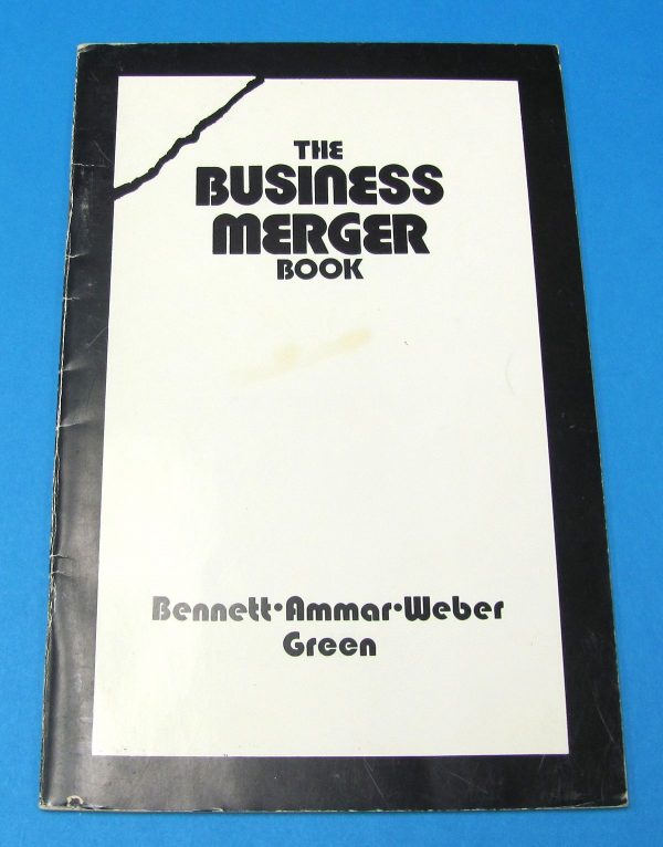 The Business Merger Book (Pre-Owned)