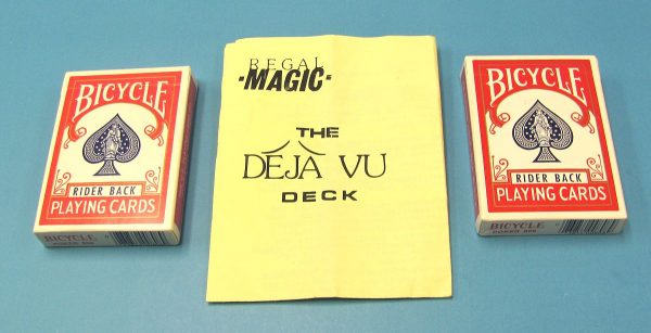 The Deja Vu Deck (David Regal)
