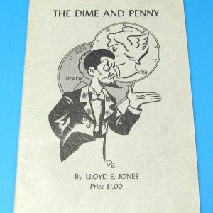 The Dime and Penny (Lloyd E. Jones)