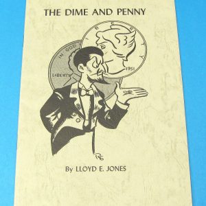 The Dime and Penny Tenyo Publication (Lloyd E. Jones)