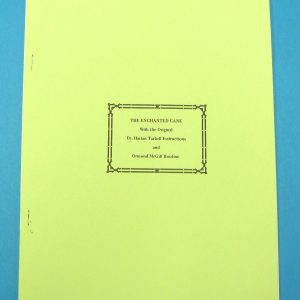 The Enchanted Cane Book
