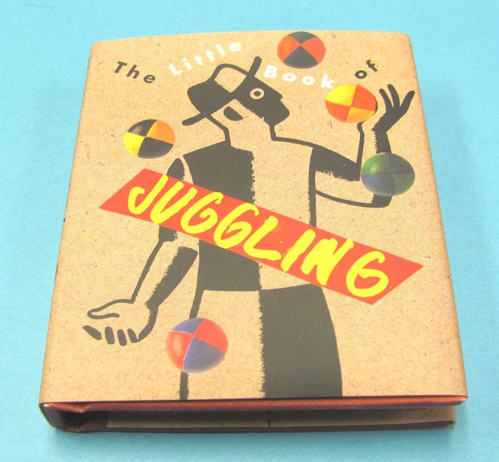Little Book Of Juggling (Richard Dingman) Winkler's Magic Warehouse