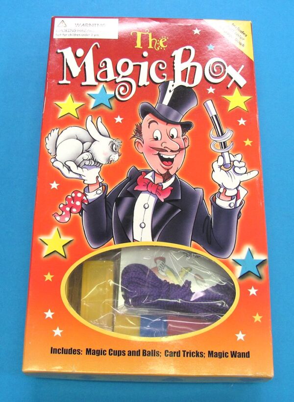 the magic box magic kit