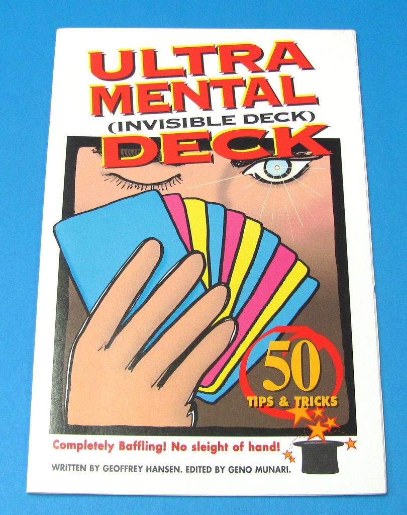 Ultra Mental Deck Booklet