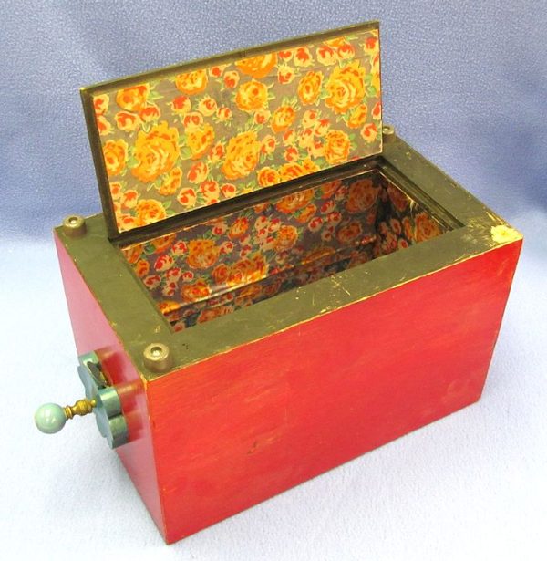 Mirror Production Cabinet (Vintage) - Image 8