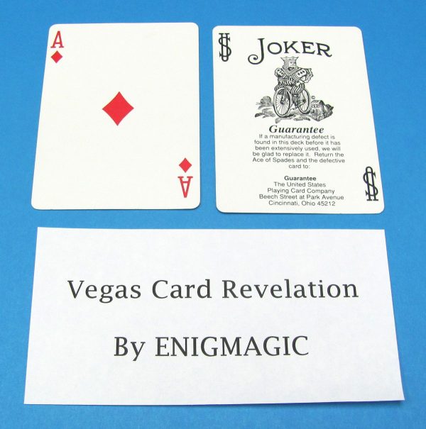 Vegas Card Revelation