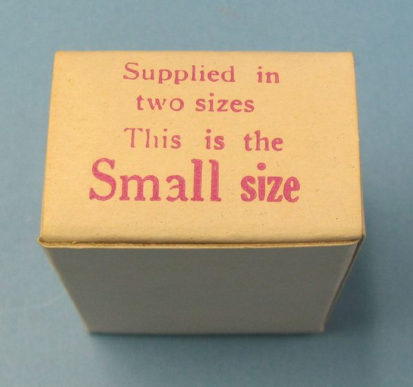 Vintage Adams' Cigarette Thru Handkerchief (Small) in Box-2