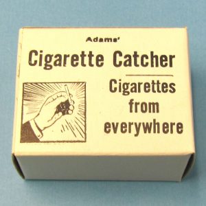 Vintage E-Z Magic Cigarette Catcher in Box