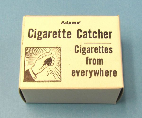 Vintage E-Z Magic Cigarette Catcher in Box