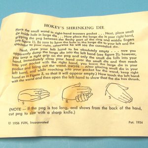 Vintage Shrinking Die (Hokey)-2
