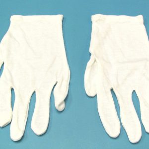 White Minstrel Gloves