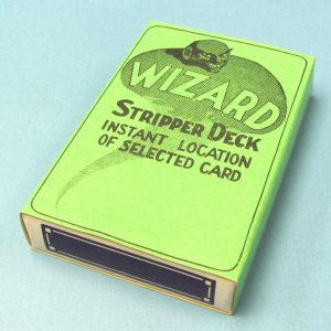 Wizard Stripper Deck - Blue Backs (FL)